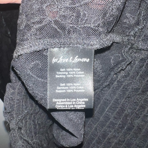 For Love and Lemons Blouse - Size Small - Picture 5 of 5